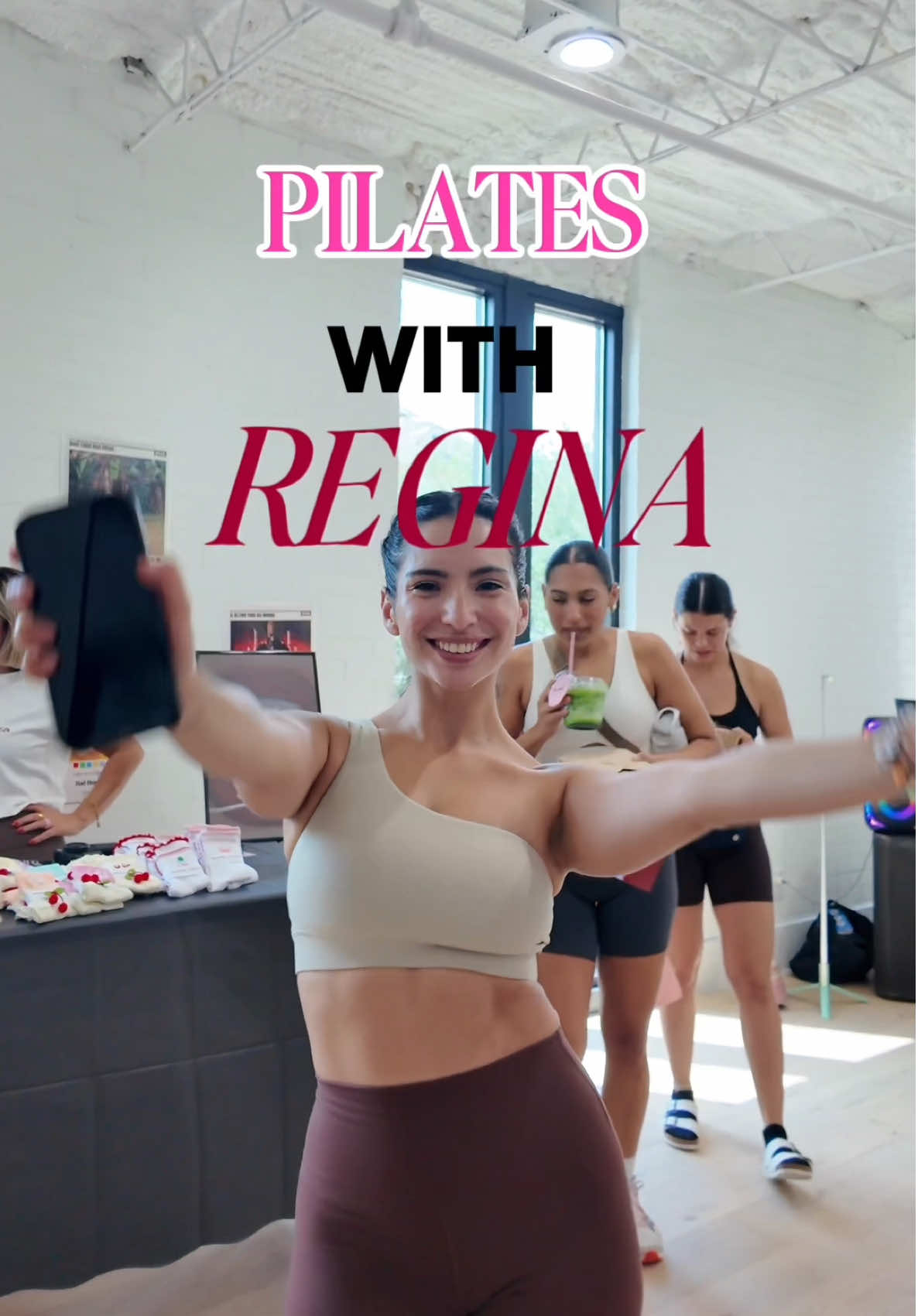 #foryourpage #pilates #houston #texas #inspo ✨💖🥹 soo fun with regina && treating yourself after >