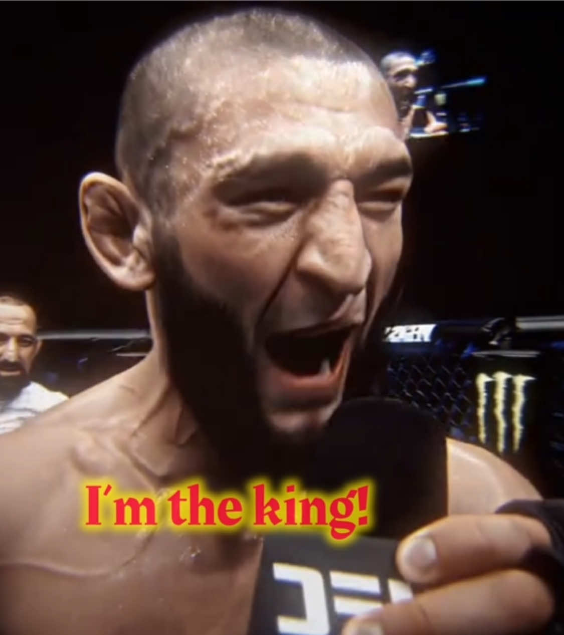 The wolf 🐺  #khamzatchimaev🐺 #khamzatchimaev #fyp #UFC #fypシ 
