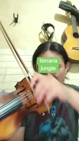 #VoiceEffects #jungleterraria #terraria #violin 