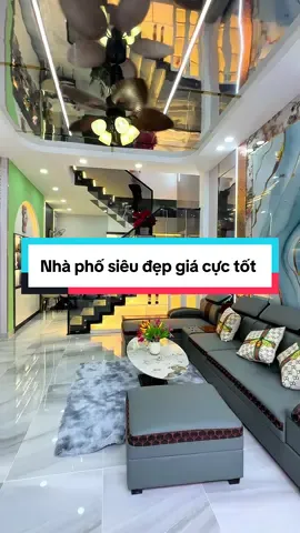 Mẫu nhà phố trệt lầu thiết kế hiện đại#nhadatthanhtam #batdongsan #bannha #kientrucnhadep #saigon 