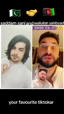 saddam sani and waliullah sahibzada tiktok live your favourite tiktokar #foryoupage #Trending #viral #video #radeLivingRoom 