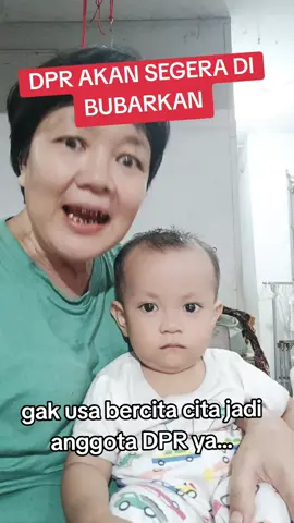 BUBARKAN DPR, makanya sampaikan ke anak2 anda, jangan punyak cita cita jadi anggota DPR #bubarkandpr  #citacita  #belajar #masadepan  #f 