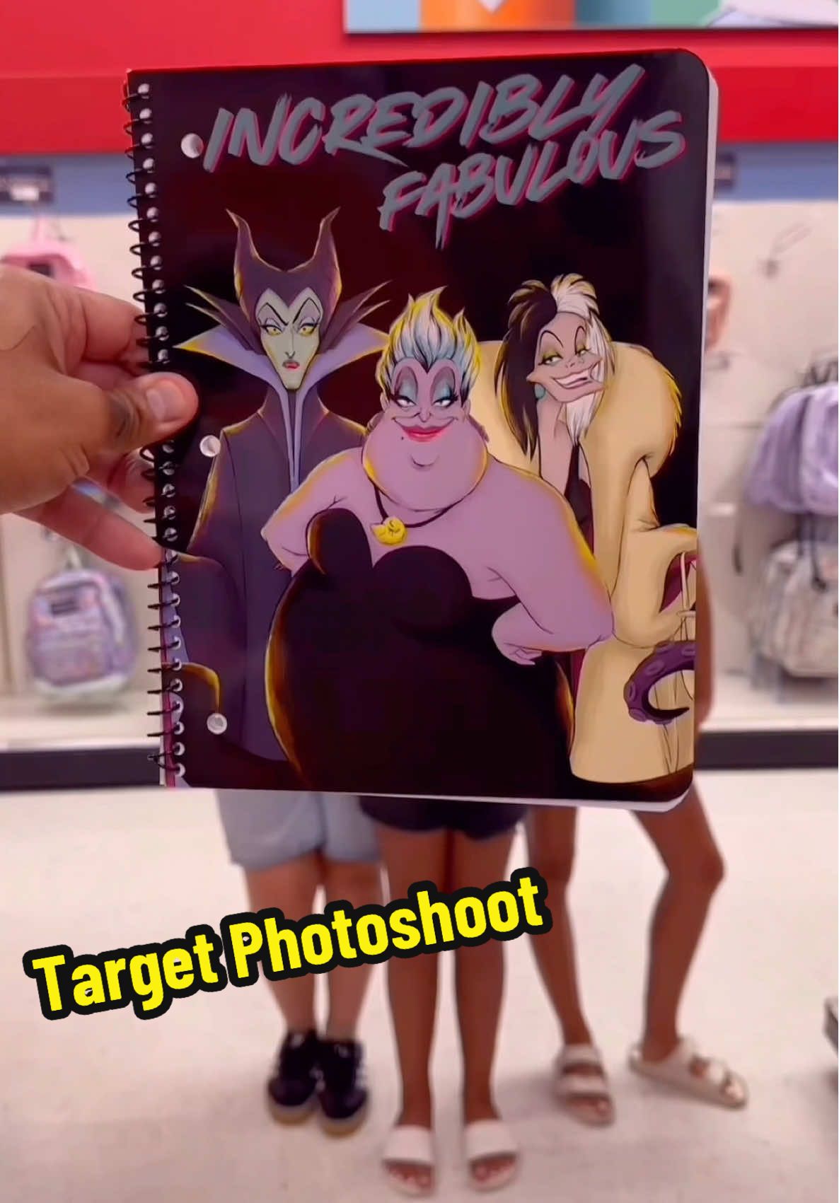 Photoshoot aisle 7 #target #photoshoot #angelreese #disney