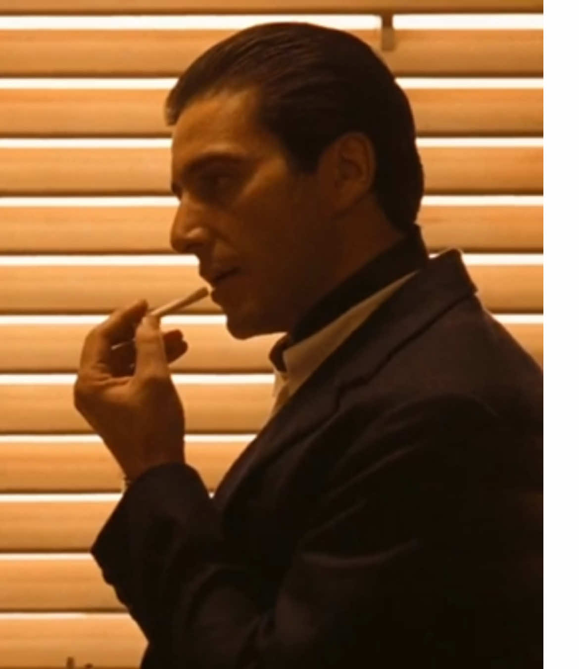 على كسر الخشوم الوكحه رباني #al_pacino #مايكل_كورليوني #the_godfather #العراب #ال_باتشينو 