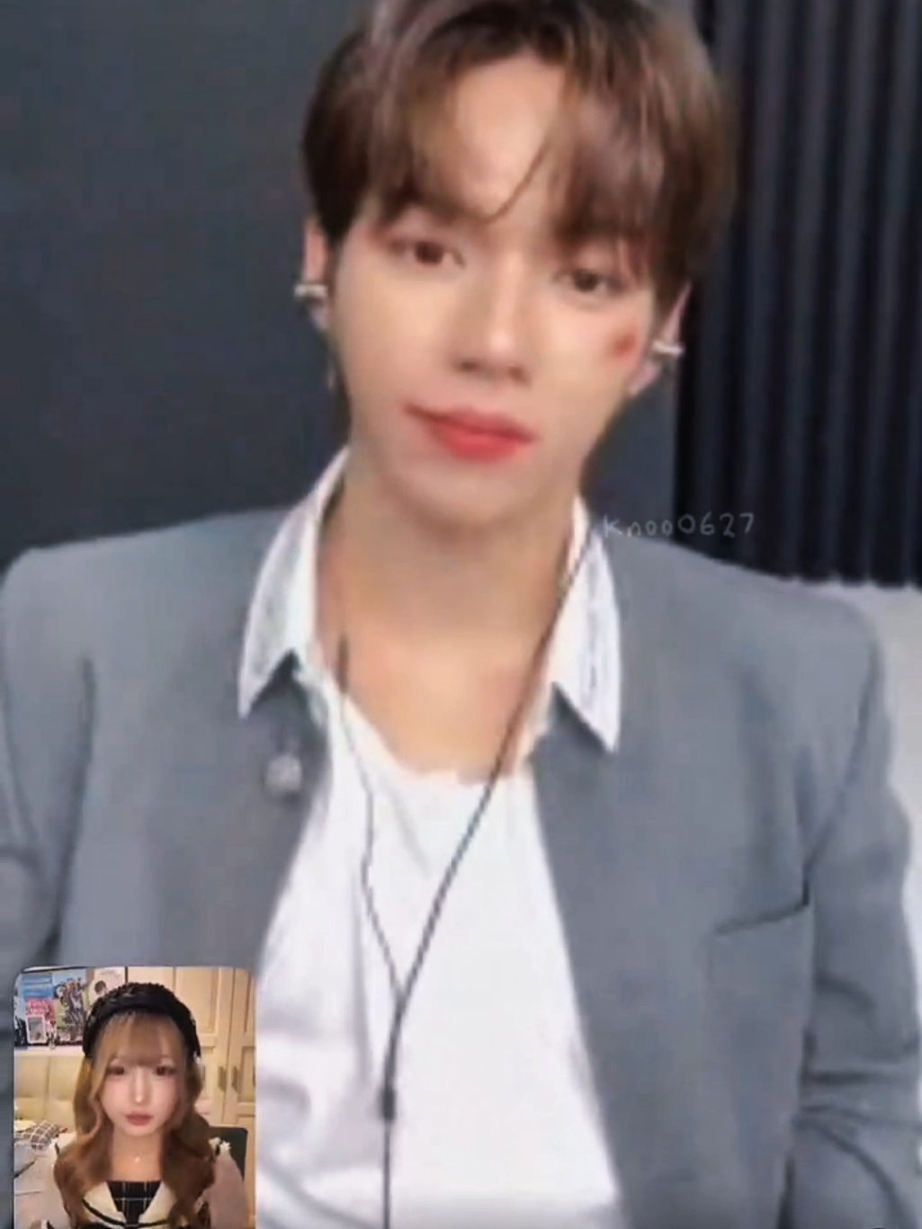 Okay lang ba mga gf stans ni JL ngayon? 🥹💔 vid from: knoo0627 #jlgaspar #제이엘 #AHOF_JL 