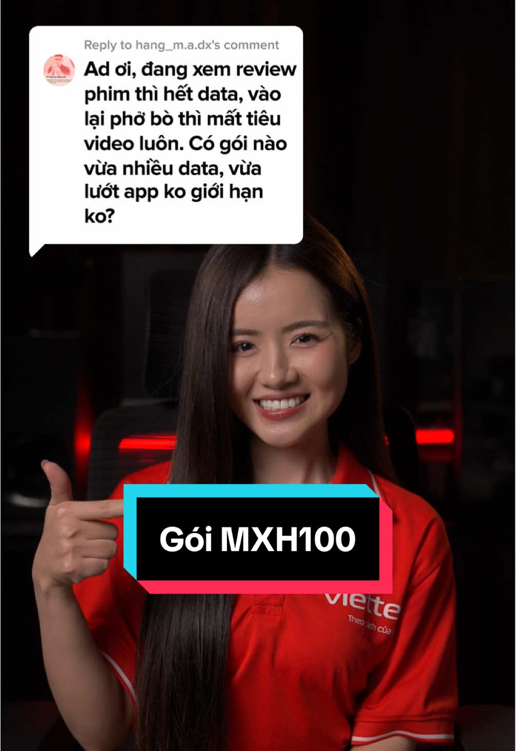 Tôi không nghi.ệ.n MXH, tôi tìm cảm hứng làm content 👍 #Viettel #ViettelTelecom #VTT #vienthong #LearnOnTikTok 