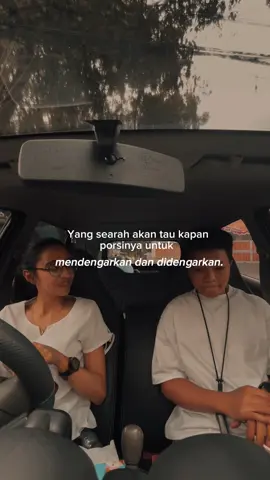 Mendengarkan dan didengarkan. #ruangmubercerita