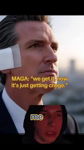 I hope Gavin Newsom & his team never stop showing how ridiculous Trump & MAGA look. #trump #gavinnewsom #maga #fyp 