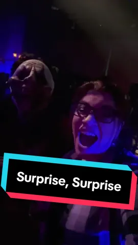I would never go to a horror con willingly…. Well…. Midsummer Scream was awesome. So that changed. 😁 . . . #MidsummerScream #Horror #HHN #UniversalStudios #Surprise @Midsummer Scream  @🖤🎃UniqueSunfl🌻wer🎃🖤 