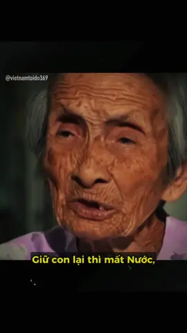 “Giữ con lại thì mất Nước, để cho hắn đi… trốn mẹ, tìm không ra”…. #NĐGHB #noidaugiuahoabinh #hoaminzy #nguyenvanchung @Hoà Minzy 