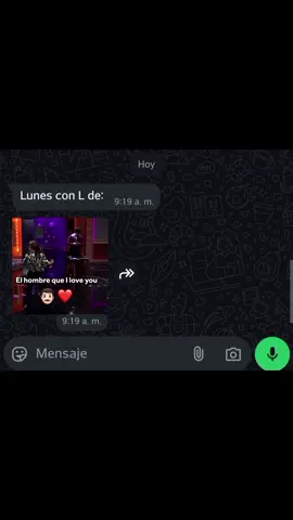 //lunes con L de// el hombre que i Love You😻😩#humortiktok #lunes #elhombrequeyoamo #music #Love @oso ☠️ 