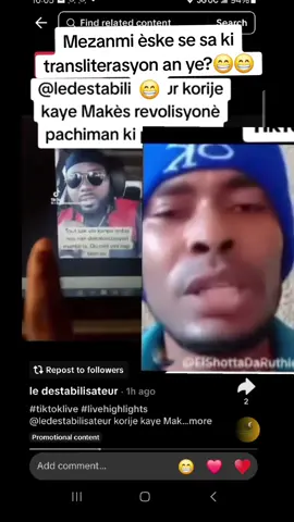 #haitiantiktok509 #haitiancomedy #haitiantiktok🇭🇹 #hhaitiantiktokers509🇭🇹 #hhaitiantiktokers509🇭🇹 