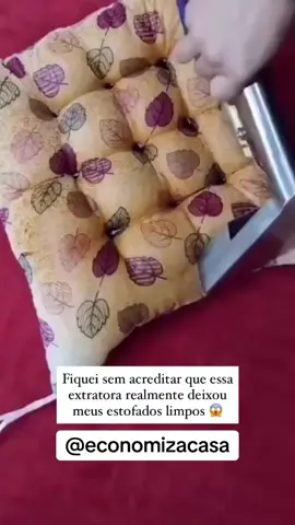 #acheinashopee #estofados #extratora #limpeza #fyp 
