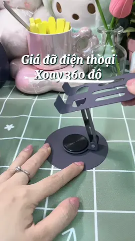 Trả lời @Khải Anh Marcus Em cũng thấy hơi lỏng lẻo thật nên em chuyển sang mua thử kim loại này rùi ạ. Nhìn chắc chắn hơn hẳn #embe1m55 #genzreview95 #review #giadodienthoai #giadodienthoaixoay360 