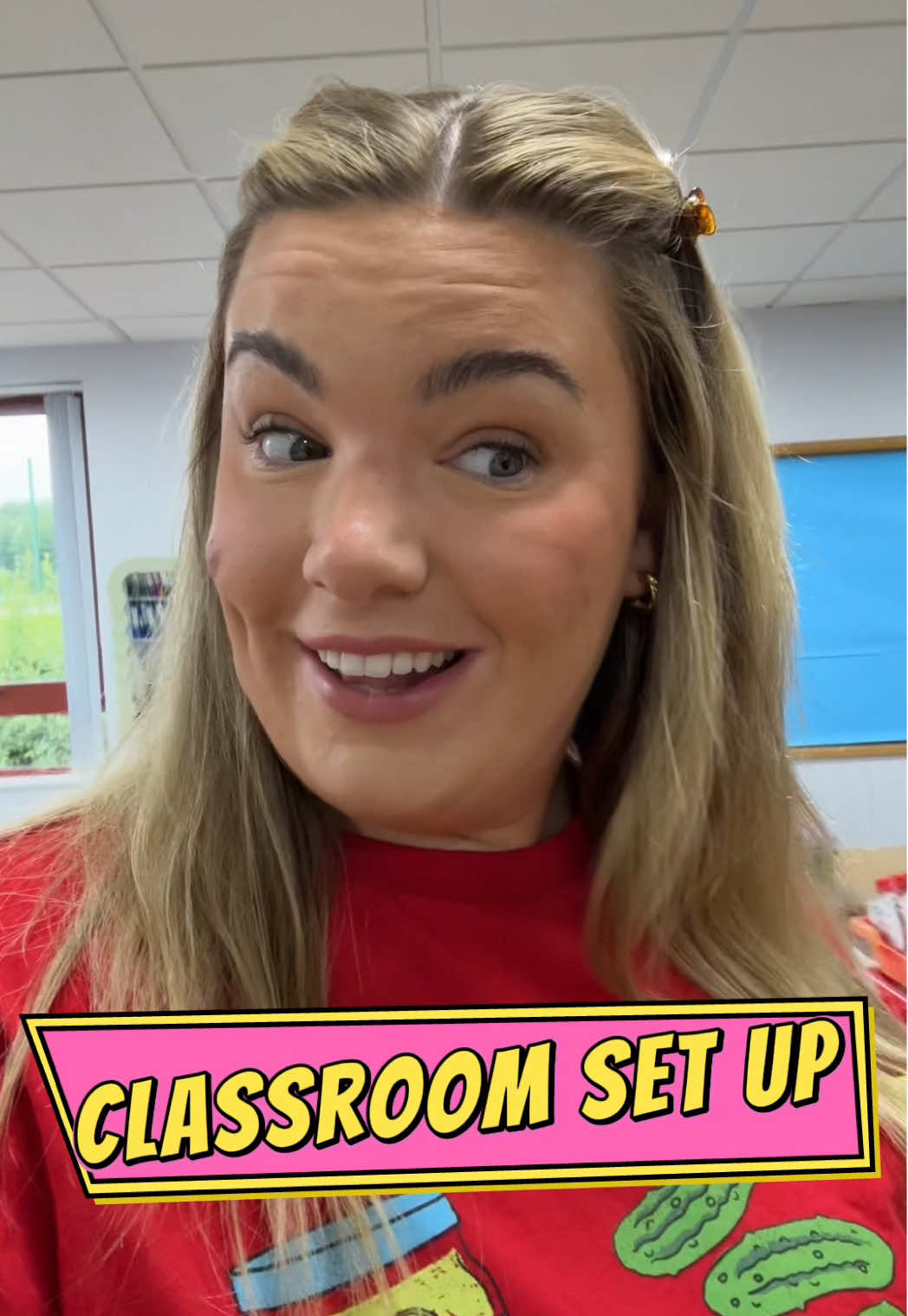 I can’t believe we are properly back🫠 and the fact I spent all day on two shelves🥲 but we move and we are already feeling so much lighter and stress free!! Another classroom day tomorrow before the meetings begin🌸 #teachersoftiktok #teacherlife #teachertok #classroom #classroomsetup 