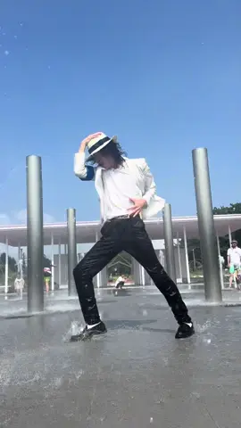 Water MJ challenge #michaeljackson #mj #kingofpop #smoothcriminal 