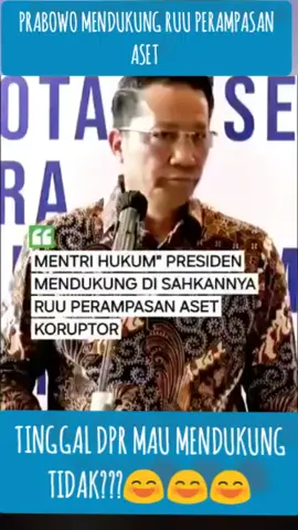 kesungguhan Prabowo untuk menyita aset aset hasil korupsi #beritatiktok #beritaviral #beritaterkini #news
