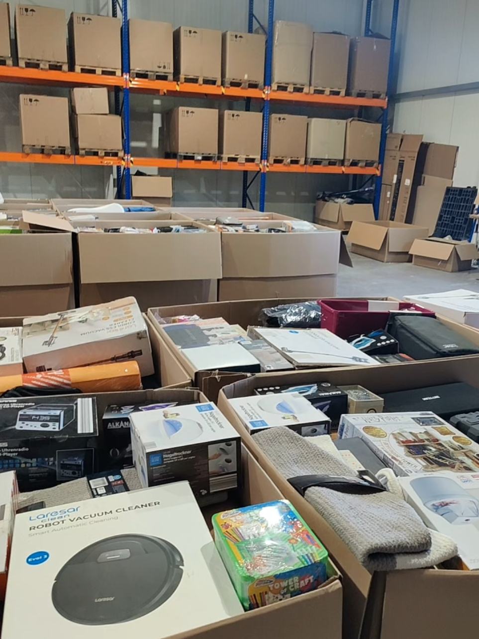 Mix Pallete  #wholsale  #stocklot  #restposten_germany  #b2b 