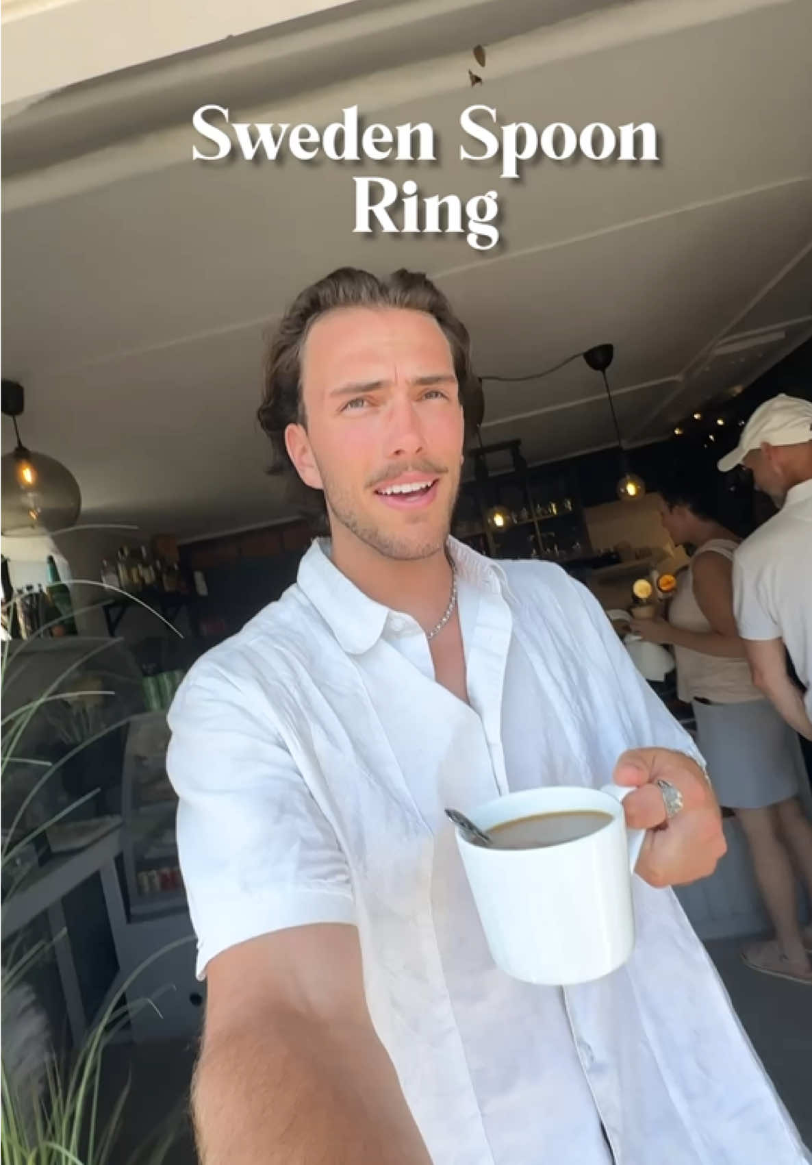 Making a spoon ring from a Swedish cafe, where to next?