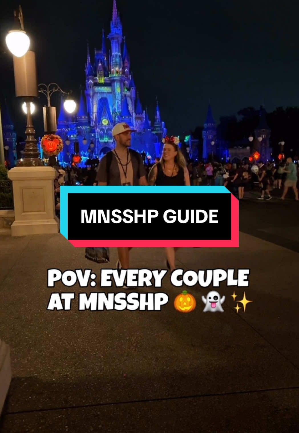 POV: Every couple at Mickey’s Not-So-Scary 🎃 One of us is calculating the perfect schedule (with the crowd calendar 🙃)… and the other one is just here for spooky snacks + Main Street vibes 🍦👻 That’s why we always trust  @Undercover Tourist ng Disney… they’re an authorized seller, have a best price guarantee, and even a 365-day refund policy. Plus, they make planning so much less stressful so we can just enjoy the magic ✨ Comment a 🎃 and I’ll send you the best Mickeys Not So Scary Party Guide to help!  Which one are you at Disney @Disney Parks … the planner or the churro-eater? 😂 #FrogHopWDW #mickeysnotsoscary #mickeysnotsoscaryhalloweenparty #disneyhalloween #disneytravel #waltdisneyworld #mnsshp #disneytips #disneycouple  