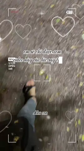 Em chỉ xem video này khi say tôi nhé …#loinoicuatoi #binhyenbennguoi❤️ #nguyenainhan #diemle896 #tinh_yeu 