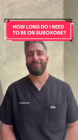 How long do I want to be on suboxone? #addictionrecovery #suboxoneisrecovery #sober #recoveryjourney #healthtok 