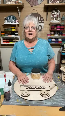 Prepping for a live!  See the replay of the live on my FB page Renee’s Chalkin’ Craze!  Kits are at Reneeschalkincraze.etsy.com #justforfun  #DIY #fyp #DiyHomeDecor #DIYProject 
