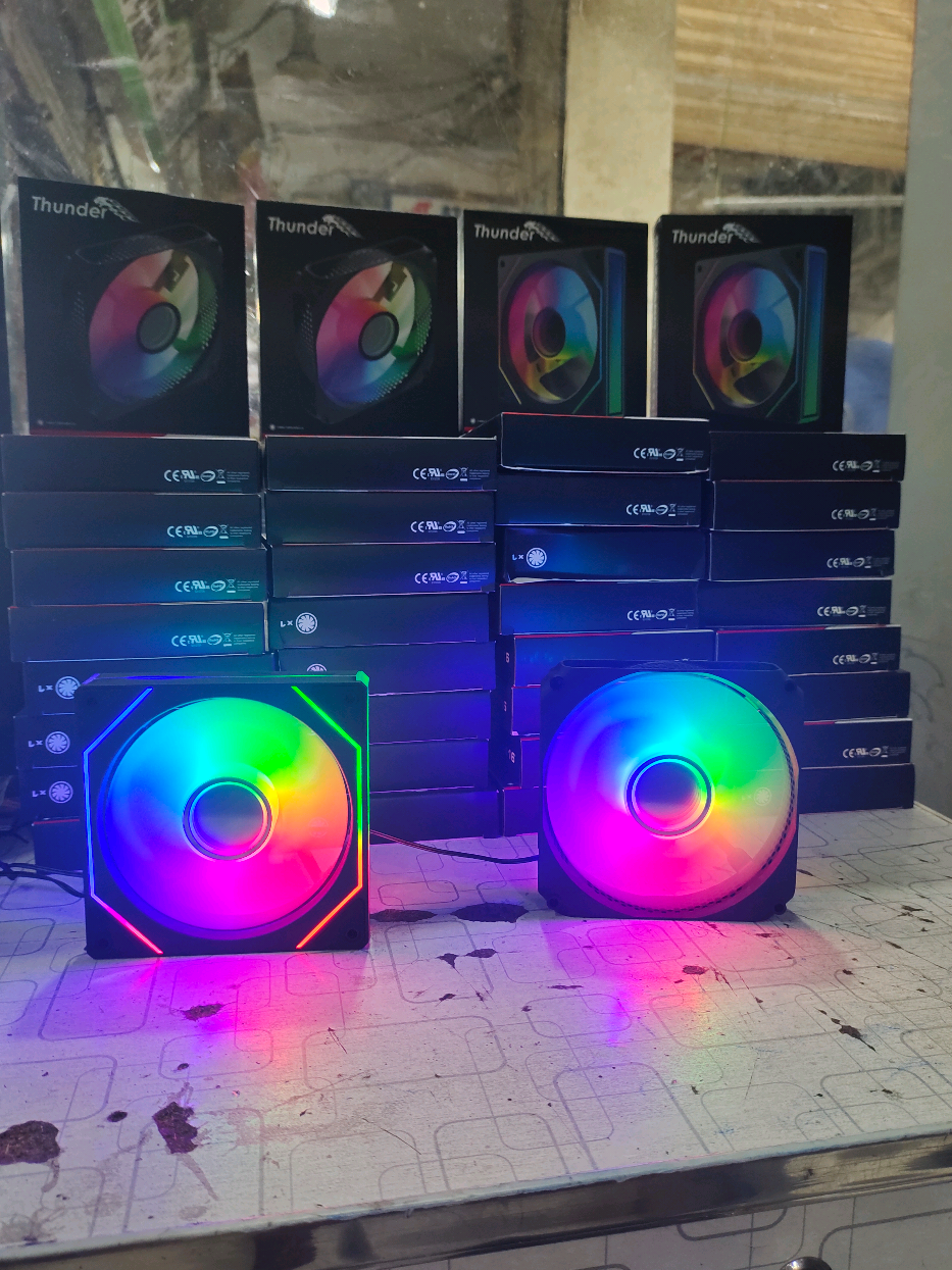 RGB Gaming PC Case Fan  All PC Case Fans Available At Basit Computers Lahore WhatsApp per contract Kary  03114582406 #basitcomputer #GamingSetup #rgbfans #custompc #infinitycase 