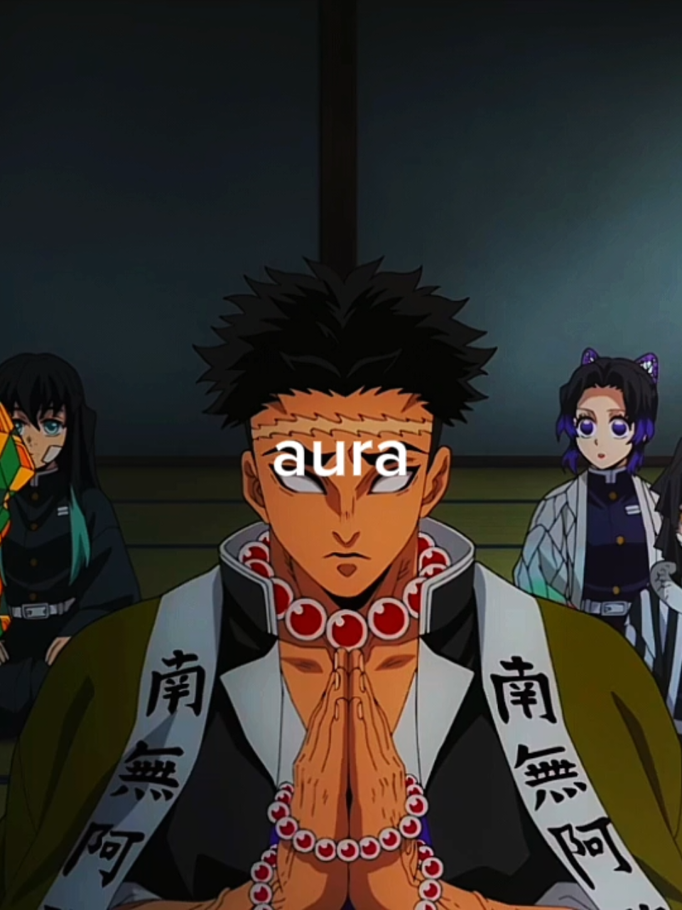 Gyomei Himejima ☠️☠️ #kimetsunoyaiba #demonslayer #hashira #anime #fyp 