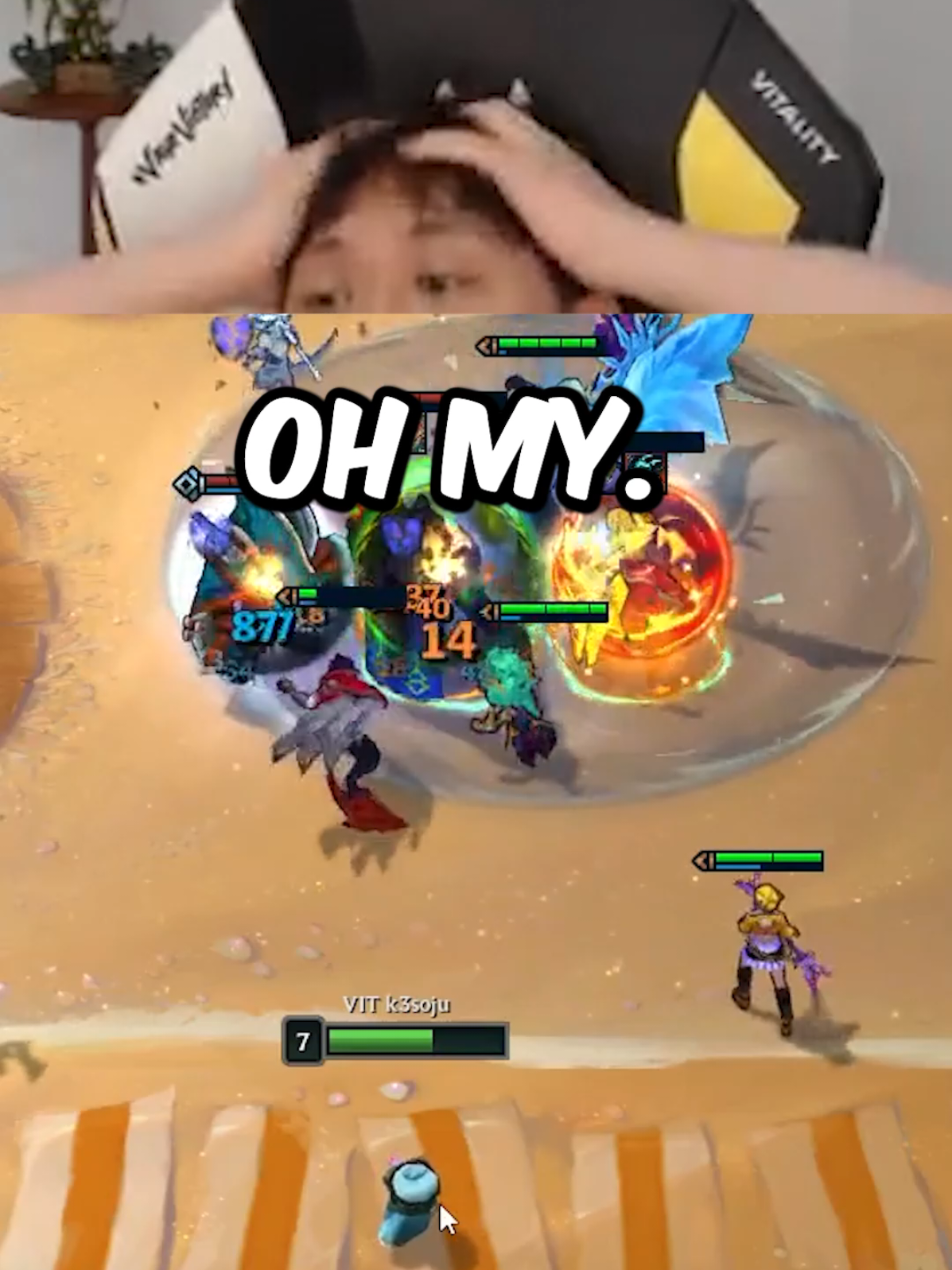 soju getting rage baited as usual #tft #soju #xdd #imeighth 