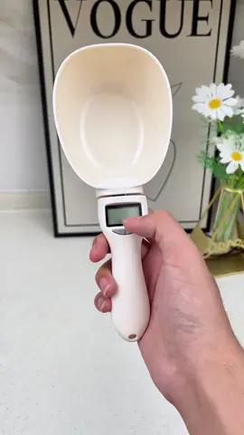 做烘培调馅烧菜总掌握不好味道的，一定要试试这个电子称量勺，小白也能轻松做出美味佳肴了！！#厨房好物