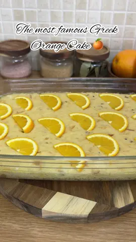 Portokalopita  -The Greek Orange Cake Easy Recipe  You”ll need: - 1 pack phyllo sheets (400-500 g) - 6 eggs  - 170g sugar - pinch of salt  - zest of 2 oranges  - vanilla - 1 tsp baking powder  - 180 ml oil - 350g Greek yoghurt  Syrup: - 500 ml orange juice  - 189 g sugar - cinnamon  Steps: Dry phyllo at 160 C for 20 min., crumble by hand. Whisk eggs+ sugar, then add vanilla, zest, oil, yogurt, banking powder. Fold in phyllo.Bake 40-45 min at 180 C. Boil syrup 5 min, cool. Pour over warm cake. Serve warm or cold — amazing with vanilla ice cream 🍨  #portokalopita #EasyRecipe #orangecake #recipesoftiktok #dessert 