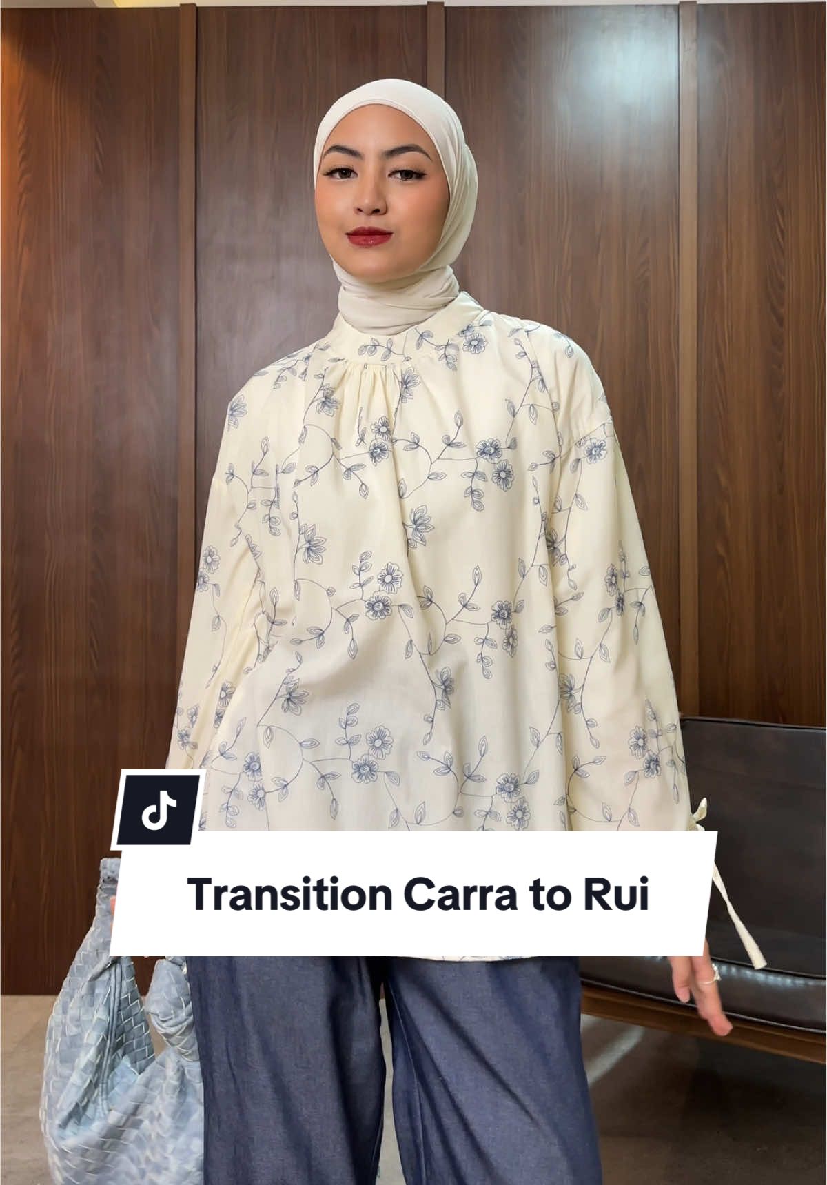 Pilih Carra atau Rui nih? Dua-duanya sih cantik dan murah ya 🤭🤑 #richdept #kemejawanita #fitcheck #kemejamurah #transition 