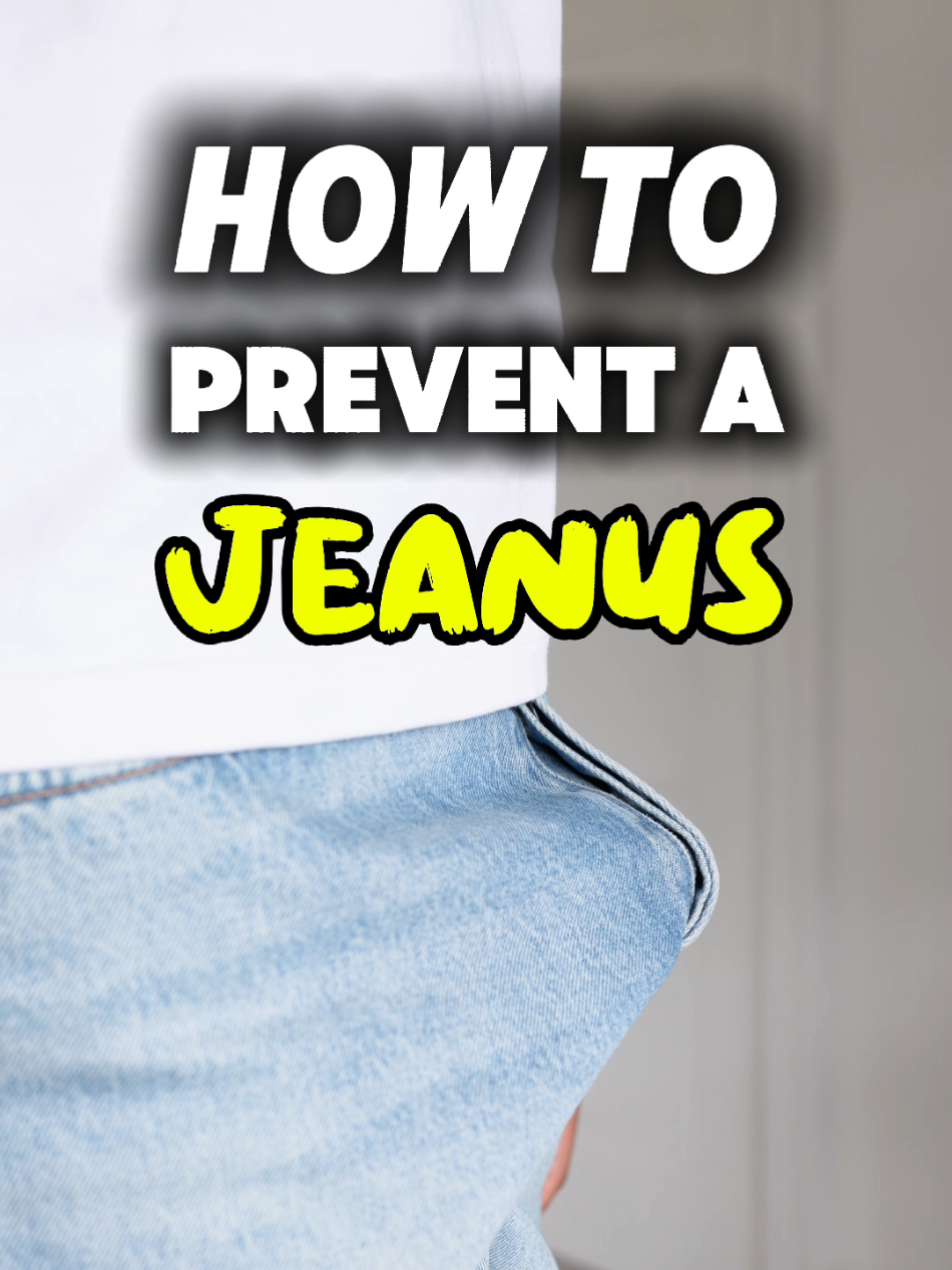 No more embarrassment #jeans #Hacks #hack #pants #trousers 