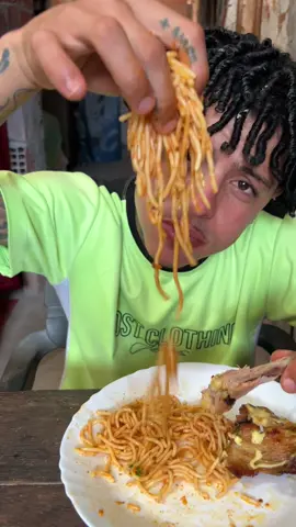 Pega a receita desse macarrão de Mainha ! #viral #comendo #comidas