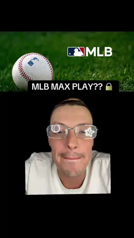 #greenscreen CAN YOU GUESS WHAT TEAM IM TAKING IN THIS MLB MAX PLAY MATCHUP!?!? #MLB #mlbpicks #mlbnetwork #mlbnews 