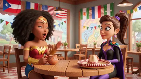 ☕️✨ Cuando hasta los superhéroes latinos se entienden por los acentos… De PR a Medellín y hasta México, la misma lucha con diferente sabor 🤣 #L#LatinoaméricaA#AcentosLatinosH#HumorLatinoC#CulturaLatinaPixarStyle