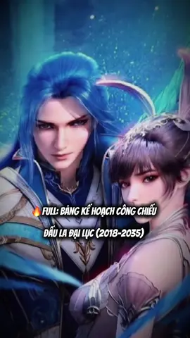 🔥 Full Timeline cho kịch bản 17 năm giành cho fan Đấu La. Ai lấy vợ thì lấy vợ, ai lấy chồng thì lấy chồng. Đại khái sau này cùng con cháu xem Đấu La vẫn còn kịp :)))) Ps: Đại khái thì Đấu La phần 3 và Thần Giới Truyền Thuyết mà mọi người muốn ráng đợi đến 2027 nhé 🙌 ##douluodalu##douluodalu##souldland##thangioitruyentruyet##tuyettheduongmon##chungcucdaula##thangioitruyentruyet##trungsinhduongtam#