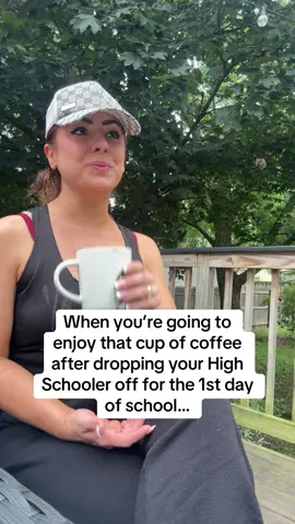 Sneaky lil dude🤣🤣 #boymom #momhumor #teenmom #toddlermom #coffeebreak 