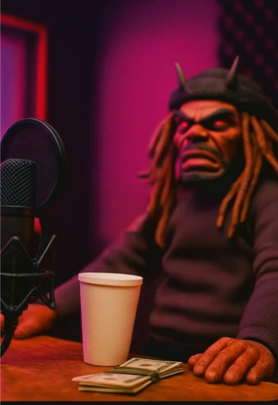 +EXILED* #claymation #animation #therapy 