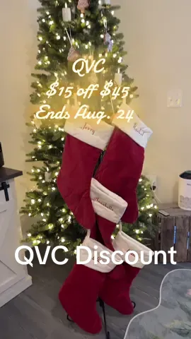 Shop this $15 of $45 deal now while time last  #qvcdeals #qvc expires on Aug 24, 2025