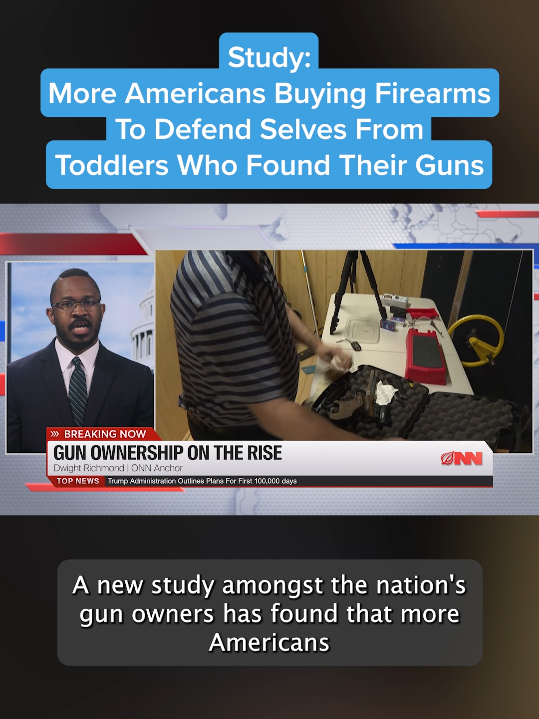 More Americans Buying Firearms To Defend Selves From Toddlers Who Found Their Guns