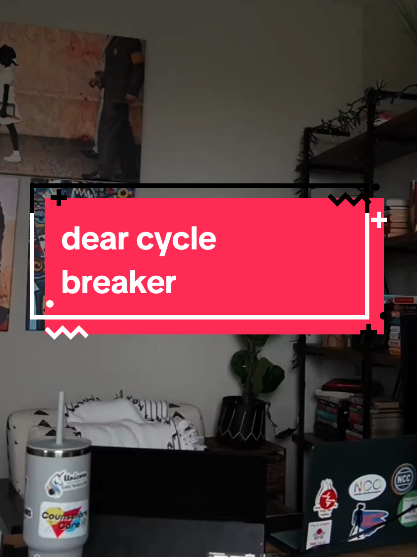 breaking generational trauma is not just about healing yourself. it's about grieving what never was. it's about reparenting your inner child while still showing up for everyone else. it's about setting and enforcing boundaries, rewriting narratives, and reclaiming your body, your rest, and your joy. you are doing setting a new legacy.  #cyclebreaker #breakinggenerationalcurses #generationaltrauma #traumatherapist #DrAlice 