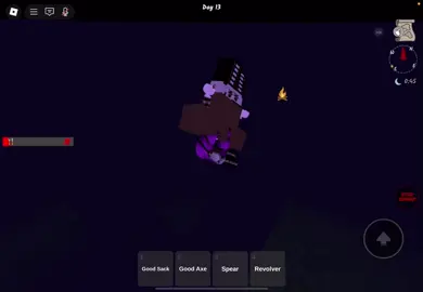 I tried 😭 #99nightsintheforest #roblox #funnymoments 