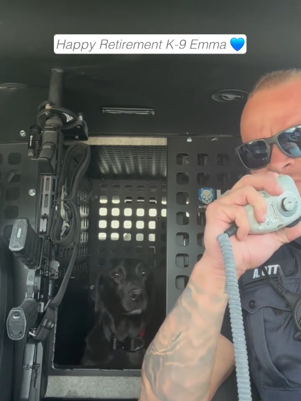 K-9 Emma Final Call 