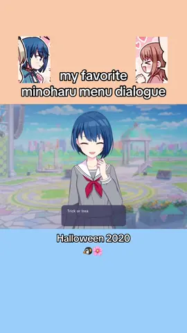 cute (≧◡≦) ♡ the years are when they came out for JP server btw! excited for christmas 2024 dialogue to arrive in EN soon for the 
