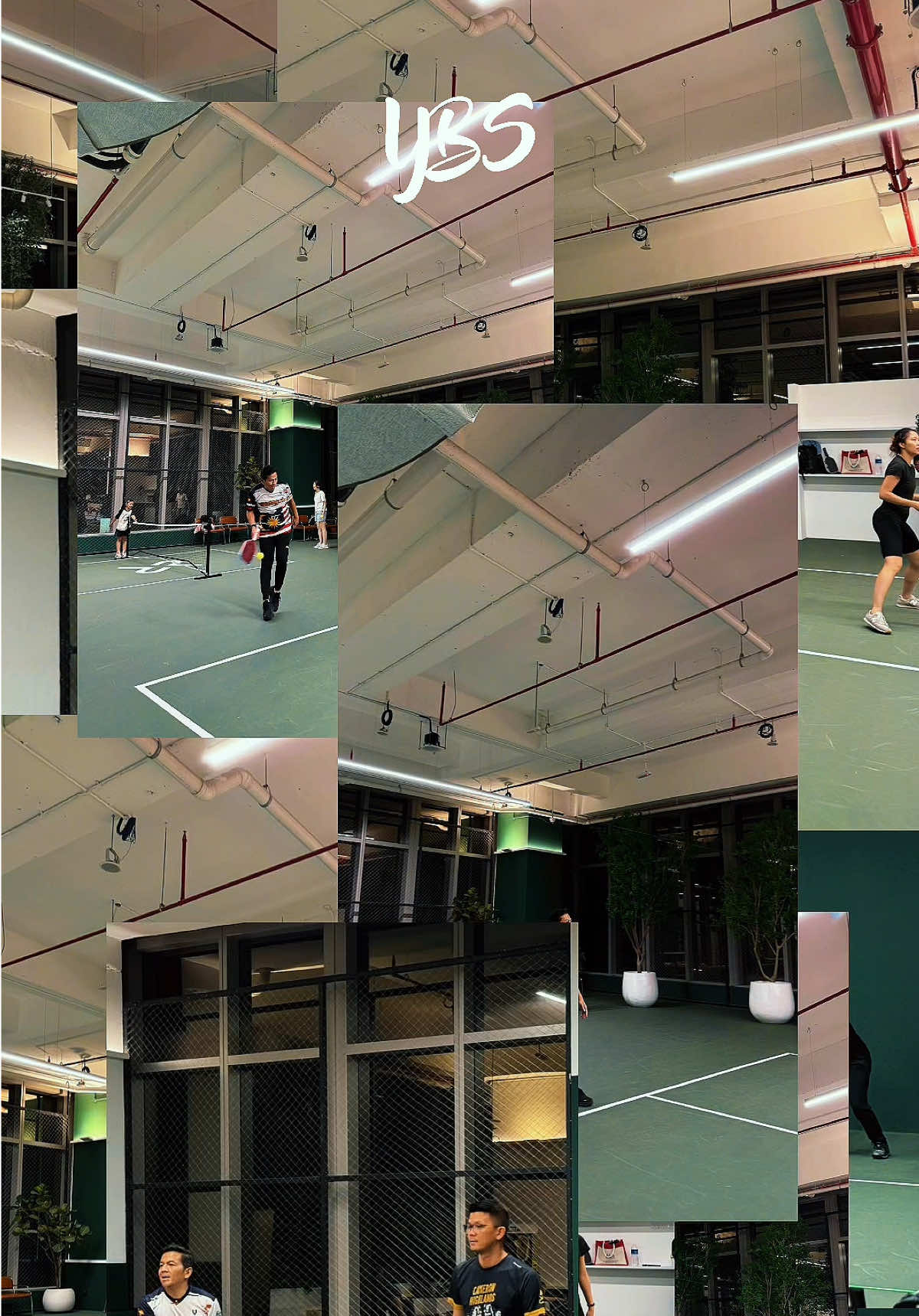 Walaupun minggu perbahasan di Dewan Rakyat sedang padat, sempat juga curi masa malam tadi untuk berpeluh main pickleball bersama beberapa rakan Ahli Parlimen. Kerja kena fokus, tapi kesihatan jangan lupa. #HebatkanPayaBesar #PickleBall #Pahang1st #AspirasiPahang1st