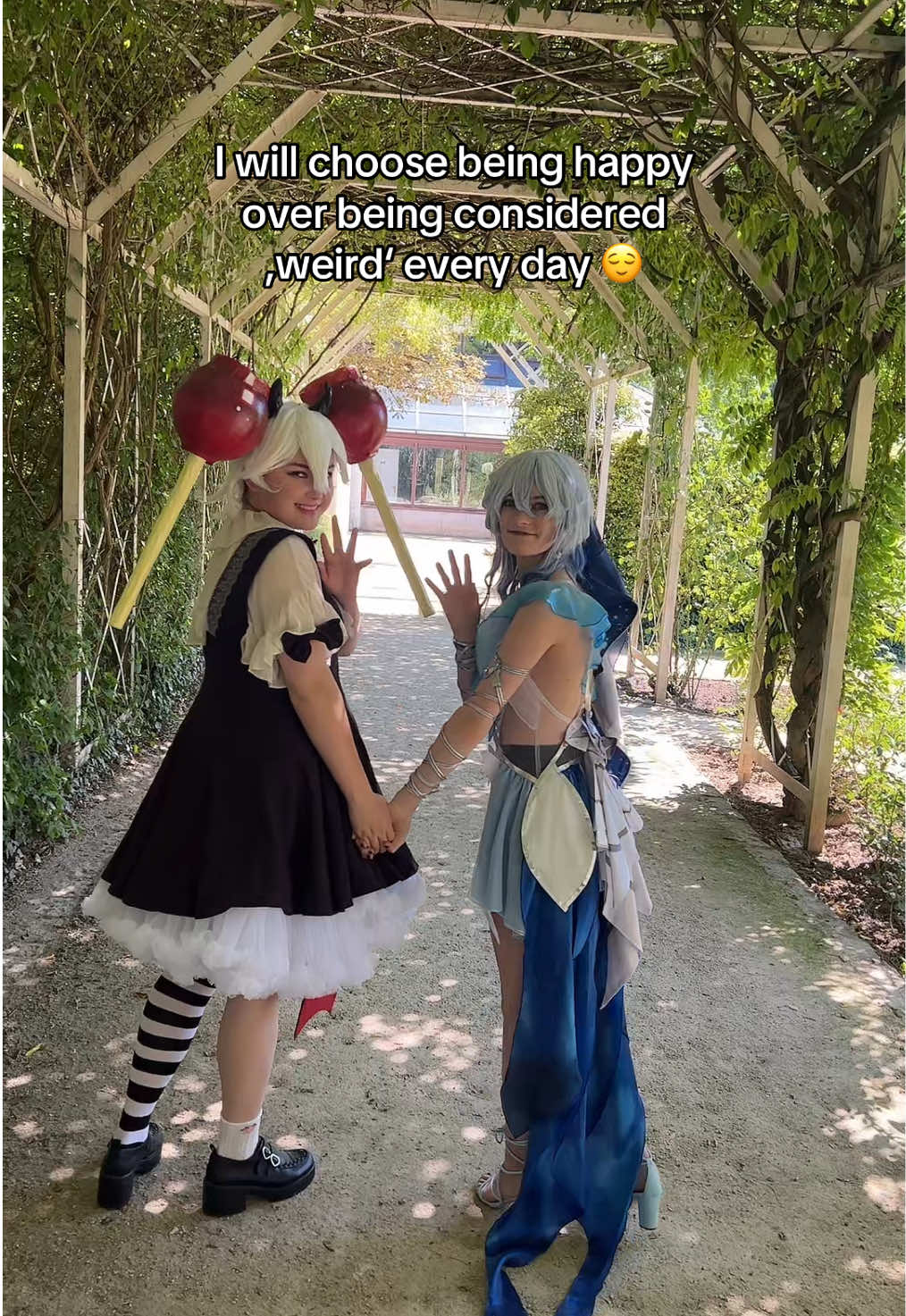 facts 😌 with @Rafa | Rafaelo 🌑☀️ as Candy Apple  #shorekeepercosplay #wutheringwaves #wuwacosplay #cosplay #fyp 