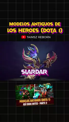 así eran los héroes en dota 1, video completo en mi canal de Youtube #dota2 #dota2memes #dota2wtf #taimszdota #pngtuber 