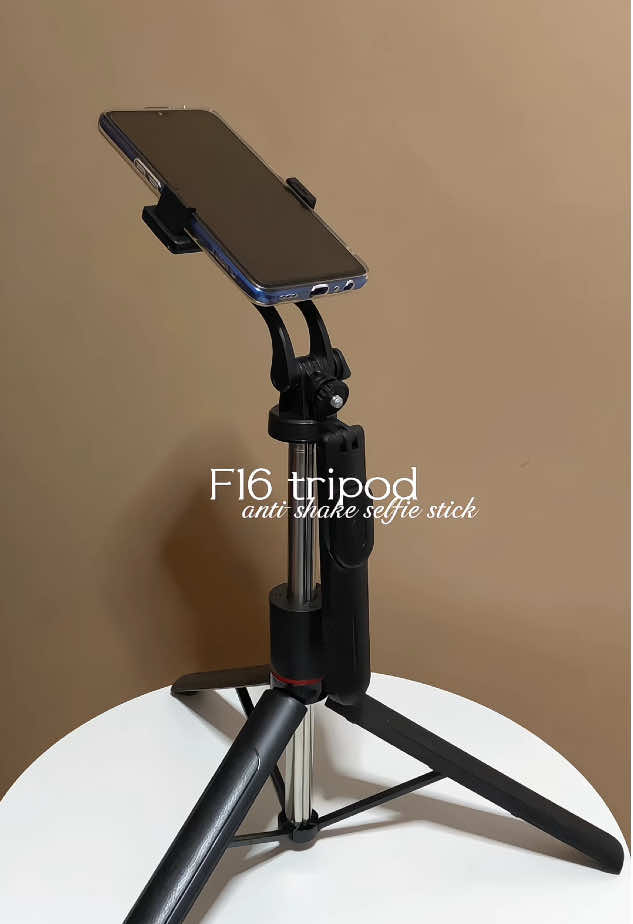 finally got this affordable and high quality tripod ✨ #tripod #antishaketripod #selfiestick #selfiesticktripod #bluetoothtripod 